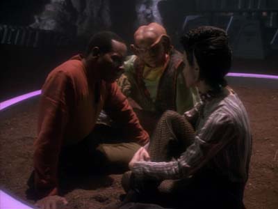 Star Trek: Deep Space Nine Screencaps "The Jem'Hadar" (S2:E26)