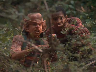 Star Trek: Deep Space Nine Screencaps "The Jem'Hadar" (S2:E26)
