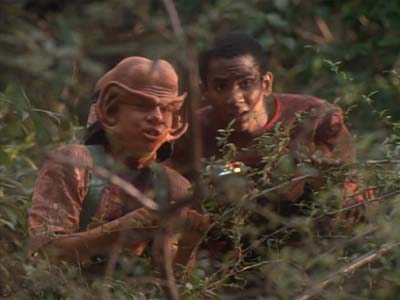 Star Trek: Deep Space Nine Screencaps "The Jem'Hadar" (S2:E26)