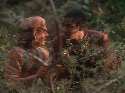 Star Trek: Deep Space Nine Screencaps "The Jem'Hadar" (S2:E26)