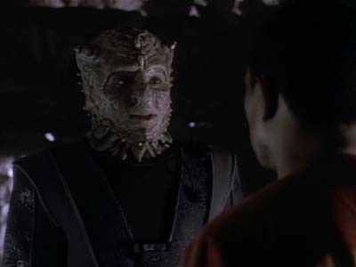 Star Trek: Deep Space Nine Screencaps "The Jem'Hadar" (S2:E26)
