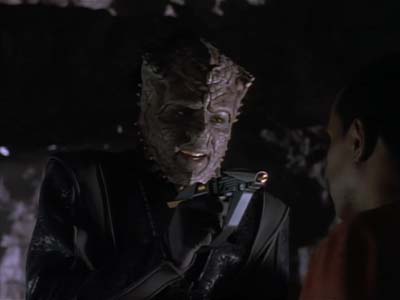 Star Trek: Deep Space Nine Screencaps "The Jem'Hadar" (S2:E26)