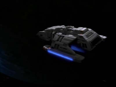Star Trek: Deep Space Nine Screencaps "The Jem'Hadar" (S2:E26)