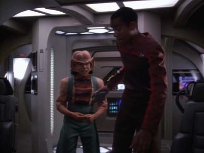 Star Trek: Deep Space Nine Screencaps "The Jem'Hadar" (S2:E26)
