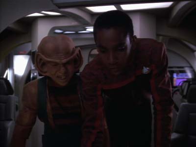 Star Trek: Deep Space Nine Screencaps "The Jem'Hadar" (S2:E26)