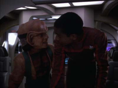 Star Trek: Deep Space Nine Screencaps "The Jem'Hadar" (S2:E26)