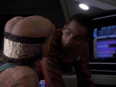 Star Trek: Deep Space Nine Screencaps "The Jem'Hadar" (S2:E26)