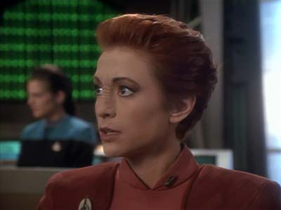 Star Trek: Deep Space Nine Screencaps "The Jem'Hadar" (S2:E26)