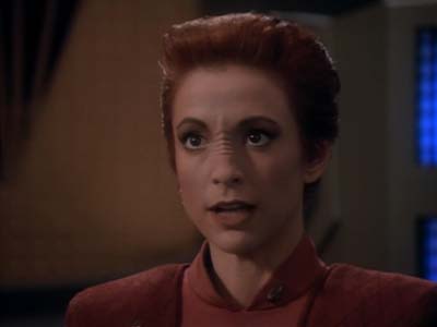 Star Trek: Deep Space Nine Screencaps "The Jem'Hadar" (S2:E26)