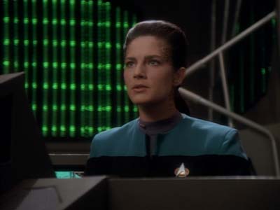 Star Trek: Deep Space Nine Screencaps "The Jem'Hadar" (S2:E26)