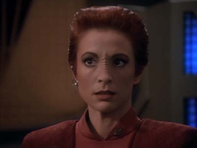 Star Trek: Deep Space Nine Screencaps "The Jem'Hadar" (S2:E26)