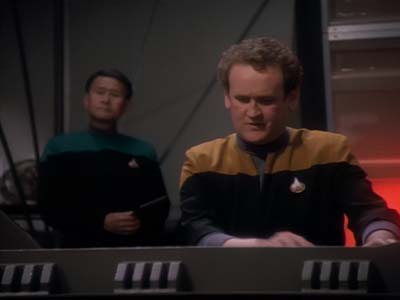 Star Trek: Deep Space Nine Screencaps "The Jem'Hadar" (S2:E26)