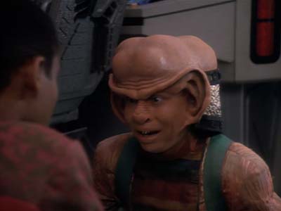 Star Trek: Deep Space Nine Screencaps "The Jem'Hadar" (S2:E26)