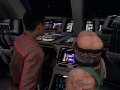 Star Trek: Deep Space Nine Screencaps "The Jem'Hadar" (S2:E26)