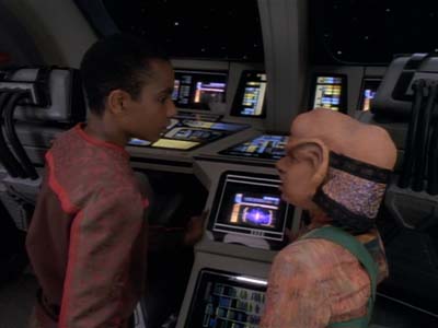 Star Trek: Deep Space Nine Screencaps "The Jem'Hadar" (S2:E26)