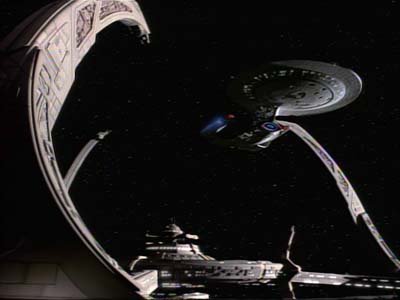 Star Trek: Deep Space Nine Screencaps "The Jem'Hadar" (S2:E26)