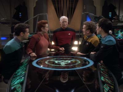 Star Trek: Deep Space Nine Screencaps "The Jem'Hadar" (S2:E26)