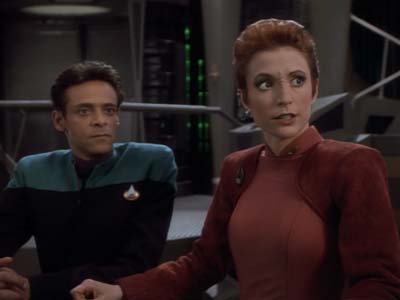 Star Trek: Deep Space Nine Screencaps "The Jem'Hadar" (S2:E26)