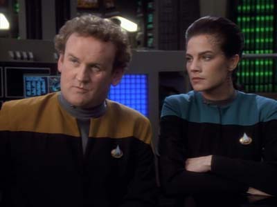 Star Trek: Deep Space Nine Screencaps "The Jem'Hadar" (S2:E26)