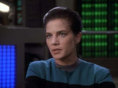 Star Trek: Deep Space Nine Screencaps "The Jem'Hadar" (S2:E26)