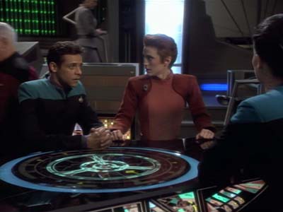 Star Trek: Deep Space Nine Screencaps "The Jem'Hadar" (S2:E26)