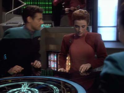Star Trek: Deep Space Nine Screencaps "The Jem'Hadar" (S2:E26)