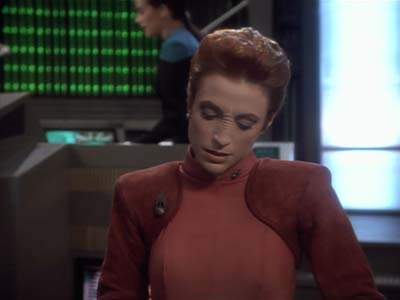 Star Trek: Deep Space Nine Screencaps "The Jem'Hadar" (S2:E26)