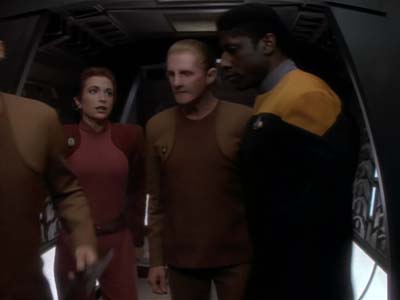 Star Trek: Deep Space Nine Screencaps "The Jem'Hadar" (S2:E26)