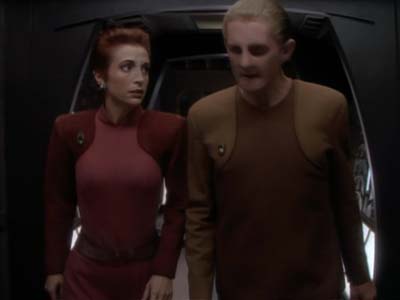Star Trek: Deep Space Nine Screencaps "The Jem'Hadar" (S2:E26)