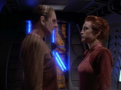 Star Trek: Deep Space Nine Screencaps "The Jem'Hadar" (S2:E26)