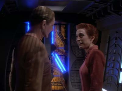 Star Trek: Deep Space Nine Screencaps "The Jem'Hadar" (S2:E26)