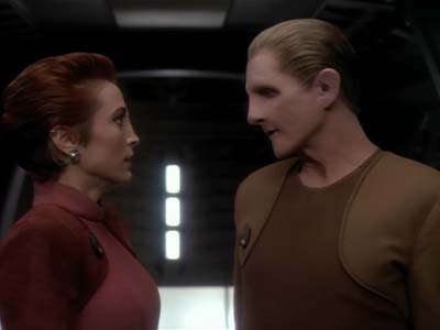 Star Trek: Deep Space Nine Screencaps "The Jem'Hadar" (S2:E26)