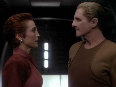 Star Trek: Deep Space Nine Screencaps "The Jem'Hadar" (S2:E26)