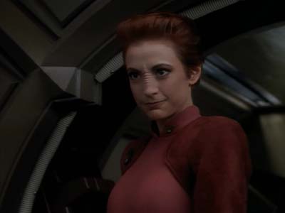 Star Trek: Deep Space Nine Screencaps "The Jem'Hadar" (S2:E26)