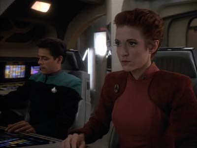 Star Trek: Deep Space Nine Screencaps "The Jem'Hadar" (S2:E26)