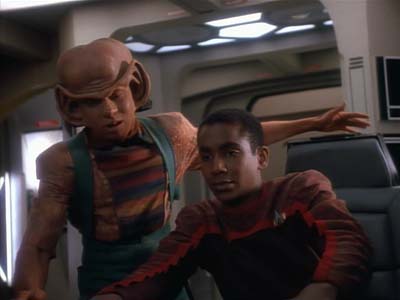 Star Trek: Deep Space Nine Screencaps "The Jem'Hadar" (S2:E26)