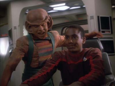 Star Trek: Deep Space Nine Screencaps "The Jem'Hadar" (S2:E26)