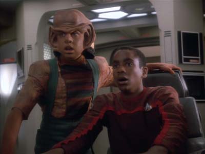 Star Trek: Deep Space Nine Screencaps "The Jem'Hadar" (S2:E26)