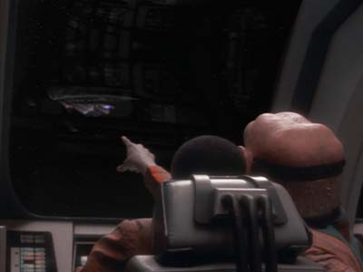 Star Trek: Deep Space Nine Screencaps "The Jem'Hadar" (S2:E26)
