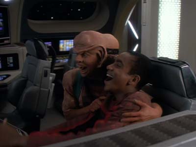 Star Trek: Deep Space Nine Screencaps "The Jem'Hadar" (S2:E26)