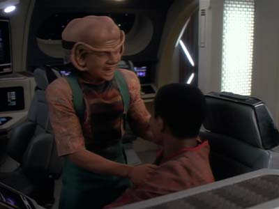 Star Trek: Deep Space Nine Screencaps "The Jem'Hadar" (S2:E26)