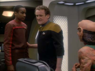 Star Trek: Deep Space Nine Screencaps "The Jem'Hadar" (S2:E26)
