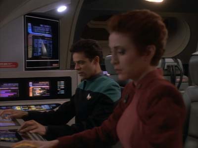 Star Trek: Deep Space Nine Screencaps "The Jem'Hadar" (S2:E26)