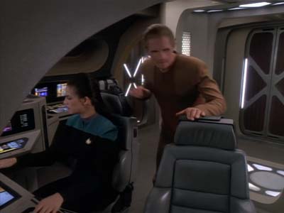 Star Trek: Deep Space Nine Screencaps "The Jem'Hadar" (S2:E26)