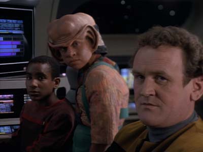 Star Trek: Deep Space Nine Screencaps "The Jem'Hadar" (S2:E26)