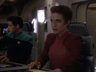 Star Trek: Deep Space Nine Screencaps "The Jem'Hadar" (S2:E26)