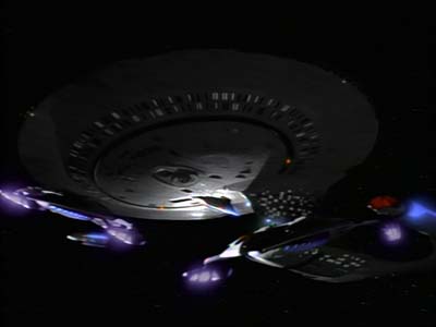 Star Trek: Deep Space Nine Screencaps "The Jem'Hadar" (S2:E26)