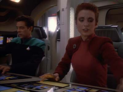 Star Trek: Deep Space Nine Screencaps "The Jem'Hadar" (S2:E26)