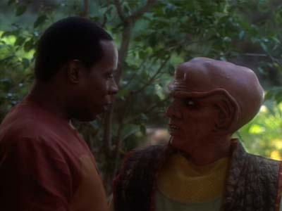 Star Trek: Deep Space Nine Screencaps "The Jem'Hadar" (S2:E26)