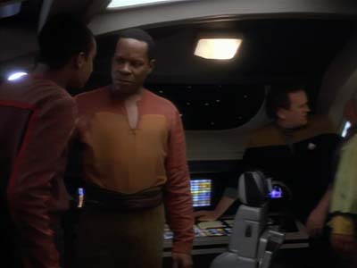 Star Trek: Deep Space Nine Screencaps "The Jem'Hadar" (S2:E26)